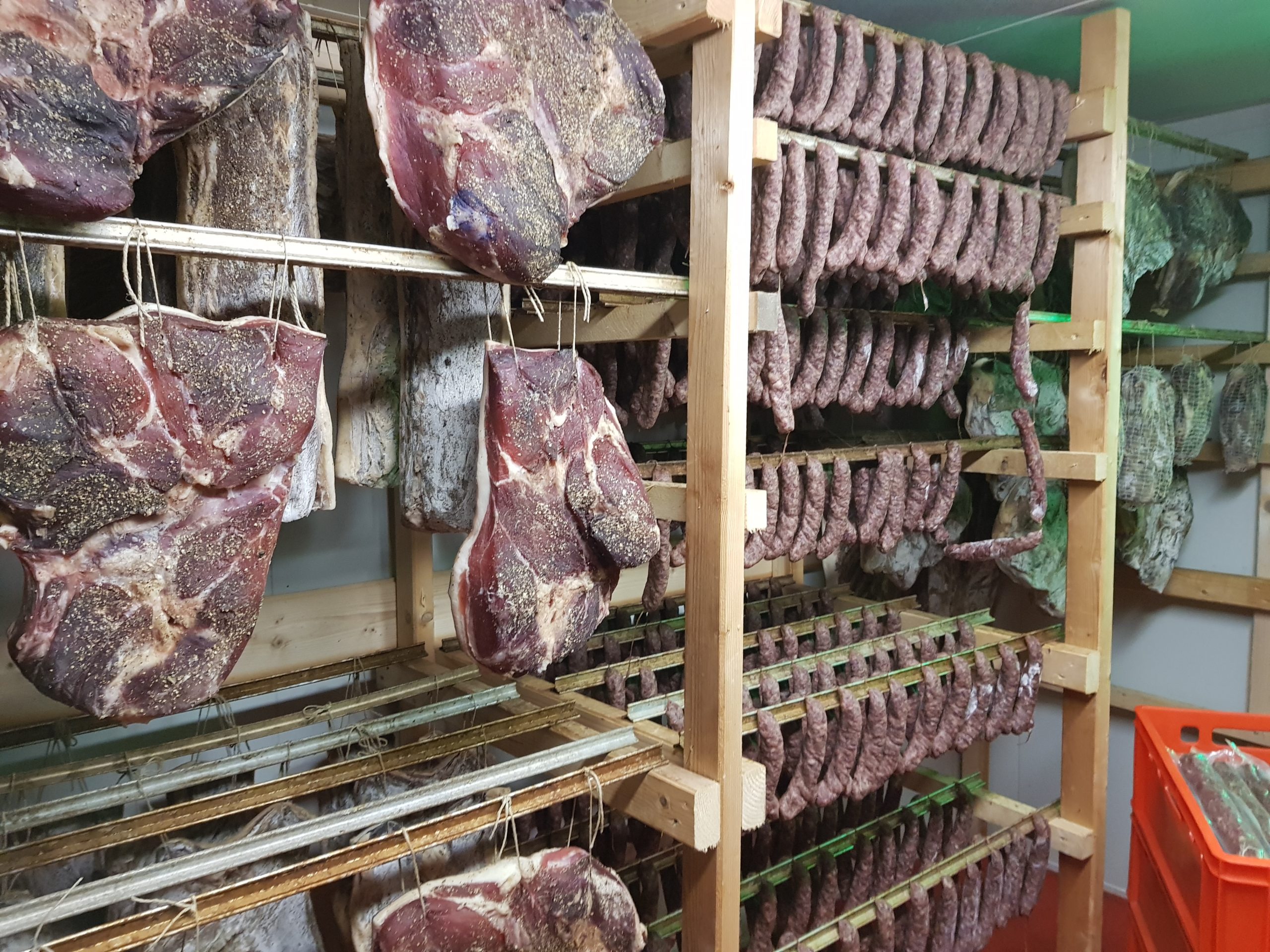 small scale meat production in Austria